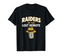 Graphique Raiders of the Lost Remote Adventure T-Shirt
