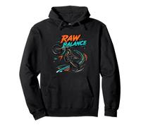 Graphique Raw Balance Stunt Motion Sweat à Capuche