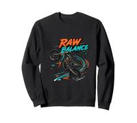 Graphique Raw Balance Stunt Motion Sweatshirt
