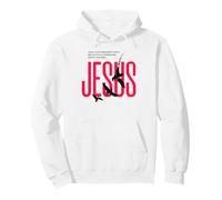 Graphique Religieux chrétien Verset de la Bible Foi Prier Jeus Sweat à Capuche