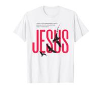 Graphique Religieux chrétien Verset de la Bible Foi Prier Jeus T-Shirt