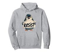 Graphique « Resist Penguin Activism », « I Stand With The Penguins » Sweat à Capuche