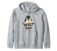 Graphique « Resist Penguin Activism », « I Stand With The Penguins » Sweat à Capuche