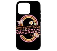 Graphique rétro Arc-en-Ciel Daisy Daydream Coque pour iPhone 16 Pro