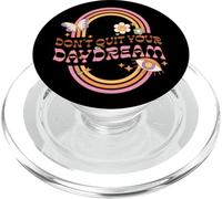 Graphique rétro Arc-en-Ciel Daisy Daydream PopSockets PopGrip pour MagSafe