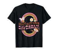 Graphique rétro Arc-en-Ciel Daisy Daydream T-Shirt
