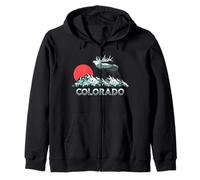 Graphique rétro de Conservation des wapitis du Colorado Sweat à Capuche