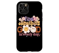 Graphique rétro Find Something Good Every Day Coque pour iPhone 11 Pro