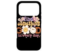 Graphique rétro Find Something Good Every Day Coque pour iPhone 17 Pro