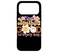Graphique rétro Find Something Good Every Day Coque pour iPhone 17 Pro Max