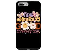Graphique rétro Find Something Good Every Day Coque pour iPhone 7 Plus/8 Plus