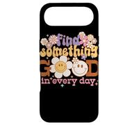 Graphique rétro Find Something Good Every Day Coque pour iPhone Air