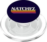 Graphique rétro Natchez Mississippi - Natchez MS PopSockets PopGrip pour MagSafe