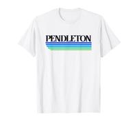Graphique rétro Pendleton Oregon - Pendleton Or CV29X T-Shirt