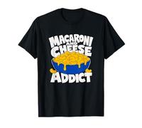 Graphique rétro pour Amoureux des Macaronis et du Fromage T-Shirt