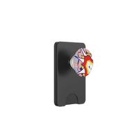 Graphique rétro Roy Lichtenstein Explosion Pop Art PopSockets PopWallet pour MagSafe