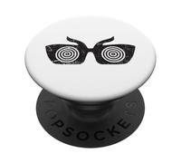 Graphique rétro Vieilli X-Ray Specs PopSockets PopGrip Adhésif