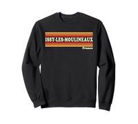 Graphique rétro Vintage des années 80 à Issy-Les-Moulineaux, France Sweatshirt
