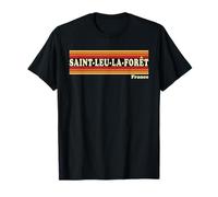 Graphique rétro Vintage des années 80 à Saint-Leu-la-Forêt, France T-Shirt