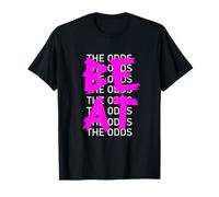 Graphique Rose Beat The Odds T-Shirt