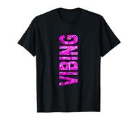 Graphique Rose Liquide Vibrant T-Shirt