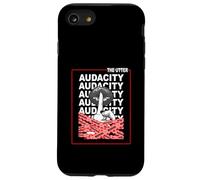 Graphique Rouge « Fermez Votre Bouche Quand Vous me Parlez » Coque pour iPhone SE (2020) / 7/8