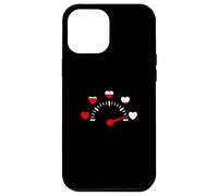 Graphique Rouge Presque sans cœur Coque pour iPhone 12 Pro Max