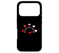 Graphique Rouge Presque sans cœur Coque pour iPhone 17 Pro