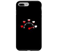 Graphique Rouge Presque sans cœur Coque pour iPhone 7 Plus/8 Plus