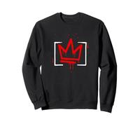 Graphique Rouge royauté Sweatshirt