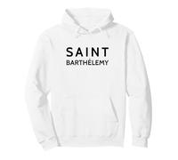 Graphique Saint-Barthlemy Île des Caraïbes St. Barths St. Barts Sweat à Capuche