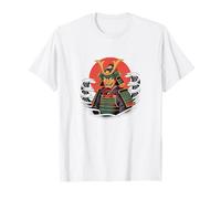 Graphique Samouraï Classique, The Zamurai T-Shirt