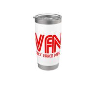 Graphique satirique amusant de VFN Very Fake News Gobelet isotherme en acier inoxydable double paroi