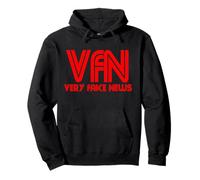 Graphique satirique amusant de VFN Very Fake News Sweat à Capuche