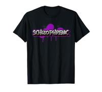 Graphique schizophrène, trouble de la personnalité T-Shirt