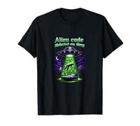Graphique Scientifique des données d'Alien Code a enlevé Mon Sommeil T-Shirt