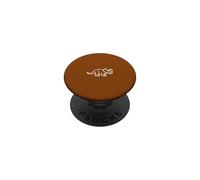 Graphique Scientifique du Dinosaure à Cornes tricératops PopSockets PopGrip Adhésif
