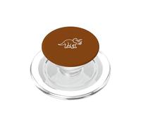 Graphique Scientifique du Dinosaure à Cornes tricératops PopSockets PopGrip pour MagSafe