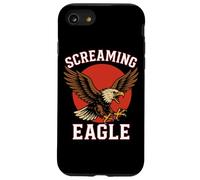 Graphique Screaming Eagle Majestic Freedom Coque pour iPhone SE (2020) / 7 / 8