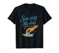 Graphique Sea Zing The Day Beach Life Summer Vibes T-Shirt