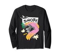 Graphique Snore Power pour Les rêveurs et Les Rebelles du Sommeil Manche Longue