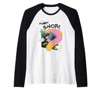 Graphique Snore Power pour Les rêveurs et Les Rebelles du Sommeil Manche Raglan