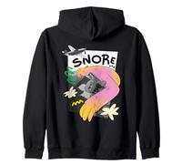 Graphique Snore Power pour Les rêveurs et Les Rebelles du Sommeil Sweat à Capuche