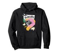Graphique Snore Power pour Les rêveurs et Les Rebelles du Sommeil Sweat à Capuche
