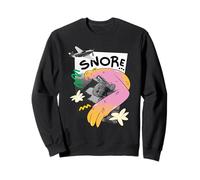 Graphique Snore Power pour Les rêveurs et Les Rebelles du Sommeil Sweatshirt