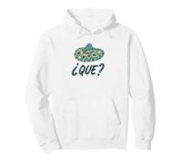 Graphique Sombrero Mexicain Sweat à Capuche