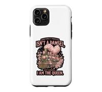 Graphique « Sometimes A Princess Isnt A Damsel Train » Coque pour iPhone 11 Pro