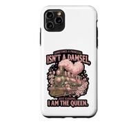 Graphique « Sometimes A Princess Isnt A Damsel Train » Coque pour iPhone 11 Pro Max