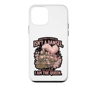 Graphique « Sometimes A Princess Isnt A Damsel Train » Coque pour iPhone 12 Mini