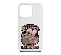 Graphique « Sometimes A Princess Isnt A Damsel Train » Coque pour iPhone 13 Pro